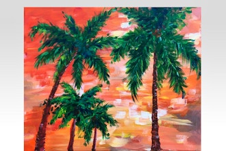 Impressionist Palms